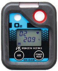 理研計器 OX-04G 充電池仕様酸素測定器 ポータブルガスモニター RIKEN｜ハカルドットコム 店