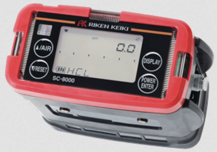 理研計器 SC-8000ポータブルガスモニター RIKEN