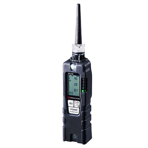 理研計器 SP-230FUM ガスリーク検知器 ハンディタイプ SP-230 TYPE FUM 燻製ガス用|ハカルドットコム 店