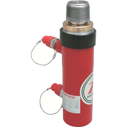 理研機器 D1-300VC 油圧シリンダ複動式