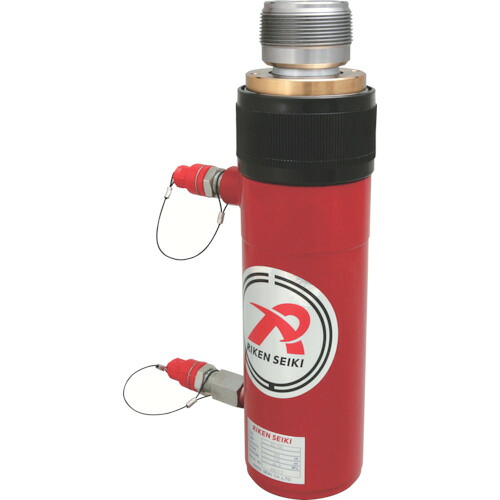 理研機器 D2-100VC 油圧シリンダ複動式