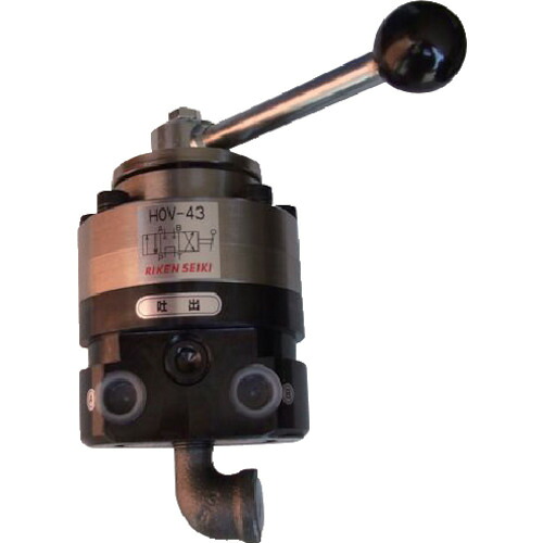 理研機器 HOV-43 手動切換弁