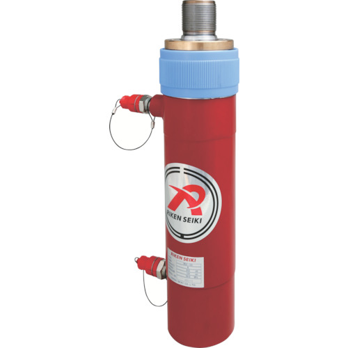 理研機器 MD2-150VC ポンプ式油圧ジャッキ 複動式油圧シリンダ 揚力200kN ストローク150mm