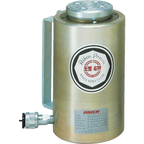 理研機器 SJ5-100ALT アルミシリンダー