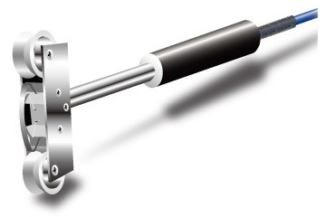 理化工業 ST-43-K-1000-6C/C*P6 回転させる体・民族大移動体用熱度検出器 DP-700用カールコードケーブル