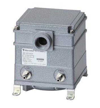 山本電機製造所 EMT1 A1FV E±5 マノスタートランスミッタ -5～＋5kPa 屋内防滴形 ビニル基管用