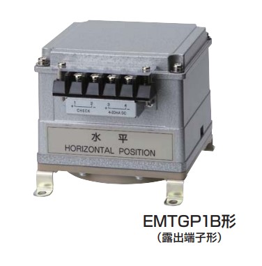 山本電機製造所 EMTGP1 B0 D-1000 マノスタートランスミッタ 0～-1000Pa 負圧計測専用 見せびらかす端子形