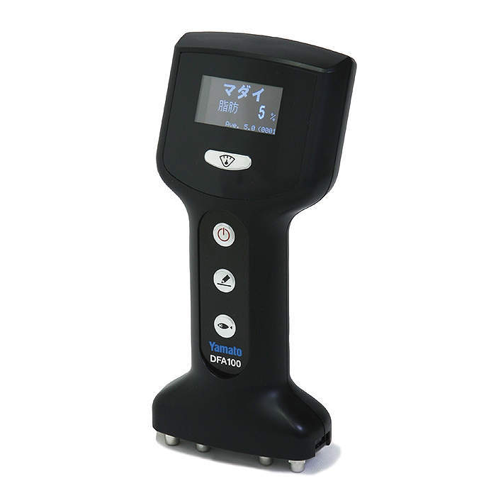 大和製衡 DFA100 魚用性質物質の状態聞き分け備え付ける フィッシュアナライザ Fish Analyzer DFA-100