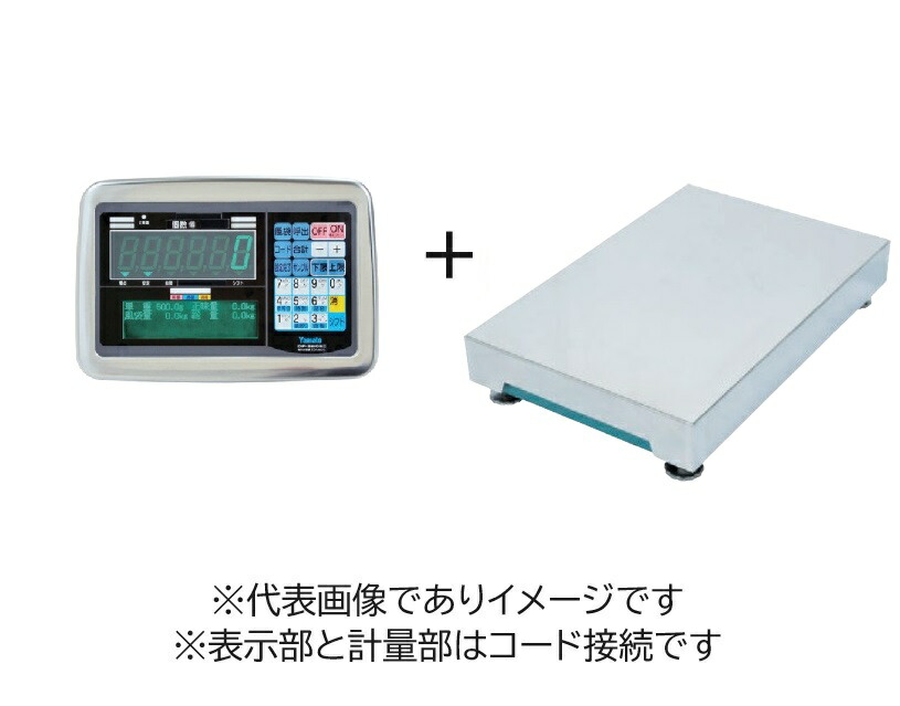 (大型)大和製衡 DP-5602C-300C デジタル台はかり 300kg 検定なし