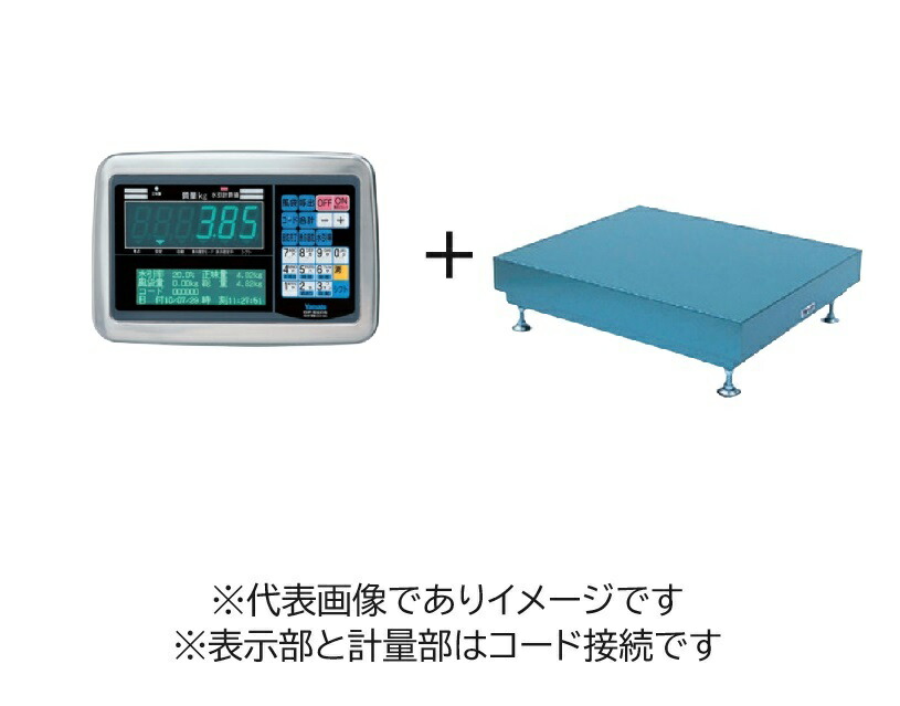 (大型)大和製衡 DP-5605A-600F-2 デジタル台はかり 600kg 検定付｜ハカルドットコム 店