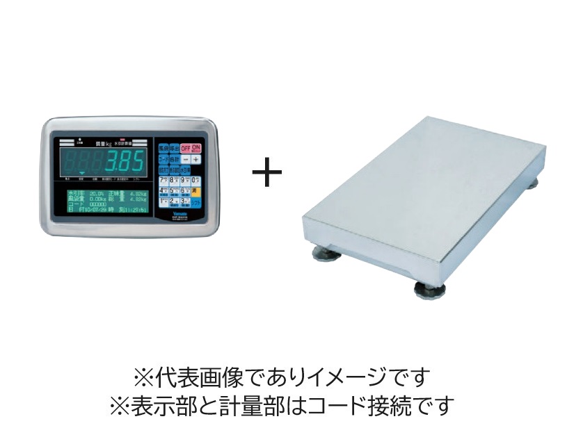 大和製衡 DP-5605D-30B デジタル台はかり 30kg 検定付｜ハカルドットコム 店