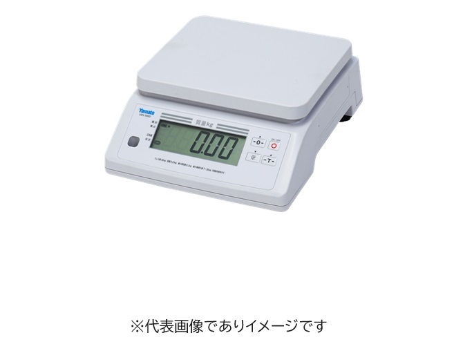 大和製衡 UDS-300D-30 デジタル上皿はかり ひょう量:30kg 両面表示 検定付 3区