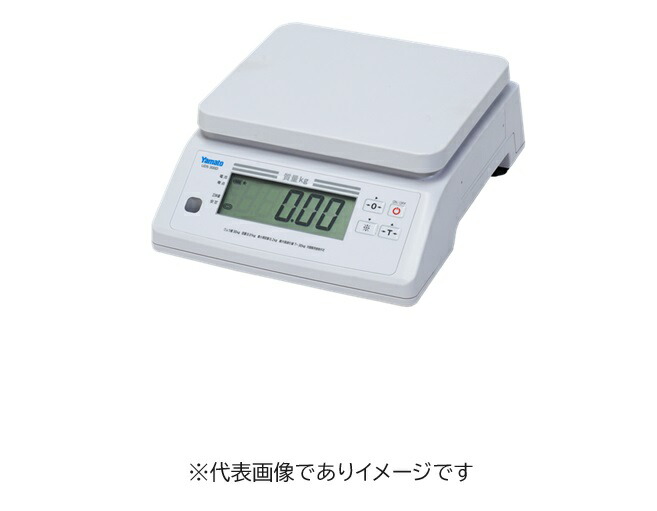 大和製衡 UDS-300K-6 デジタル上皿はかり ひょう量:6kg 検定付 2区