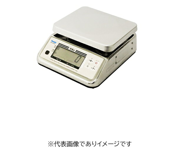 大和製衡 UDS-700WPN-6 デジタル上皿はかり 検定なし 防塵防水 ひょう量l:6kg|ハカルドットコム 店