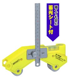 ヤマヨ測定機 HK-EX 管工事専用 ヒューム管レベルEX