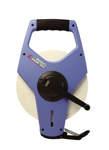 ヤマヨ測定機 NR30X 長さ30m 鋼製巻きじゃく 土木・組み上げる・位置づける用 サンエックス スチロン
