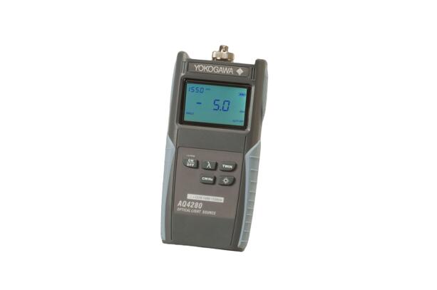 横河位置づける AQ4280B 明かり YOKOGAWA