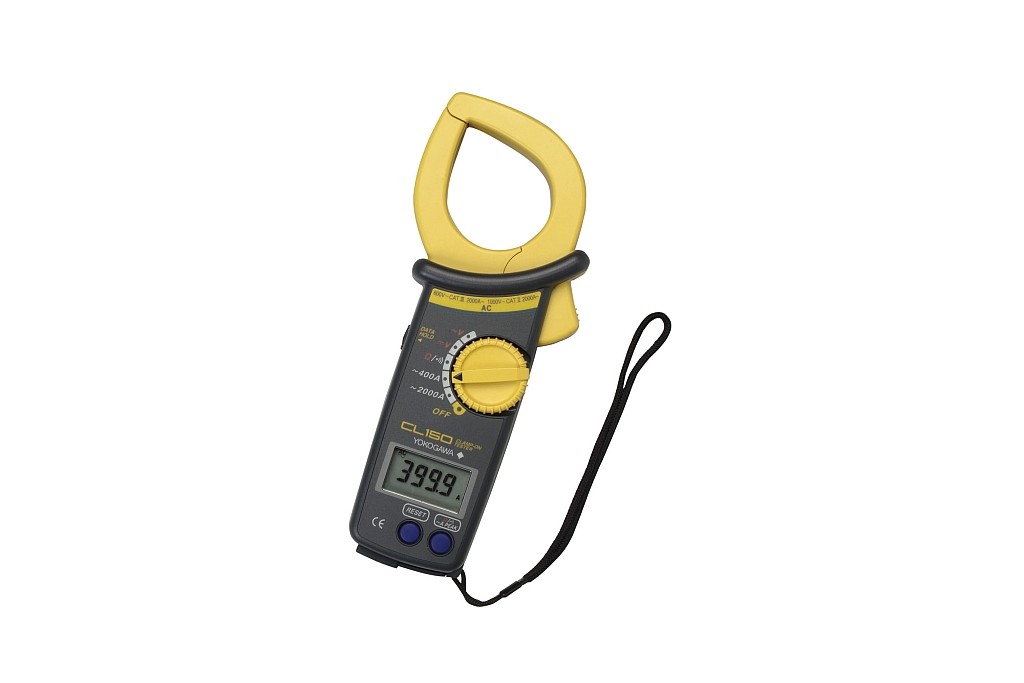横河価値付ける CL155 遣り取り電流価値付ける用大差しわたしクランプテスタ YOKOGAWA クランプメーター AC