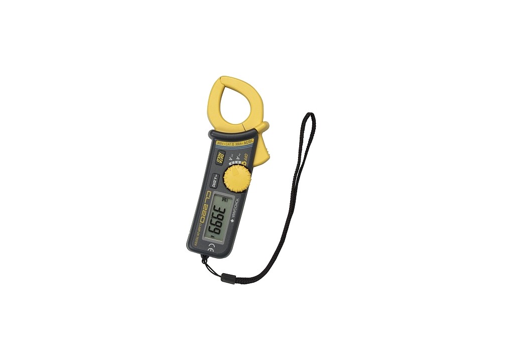 横河価値付ける AC/DC CL220 クランプテスタ YOKOGAWA クランプメーター 遣り取り 直流