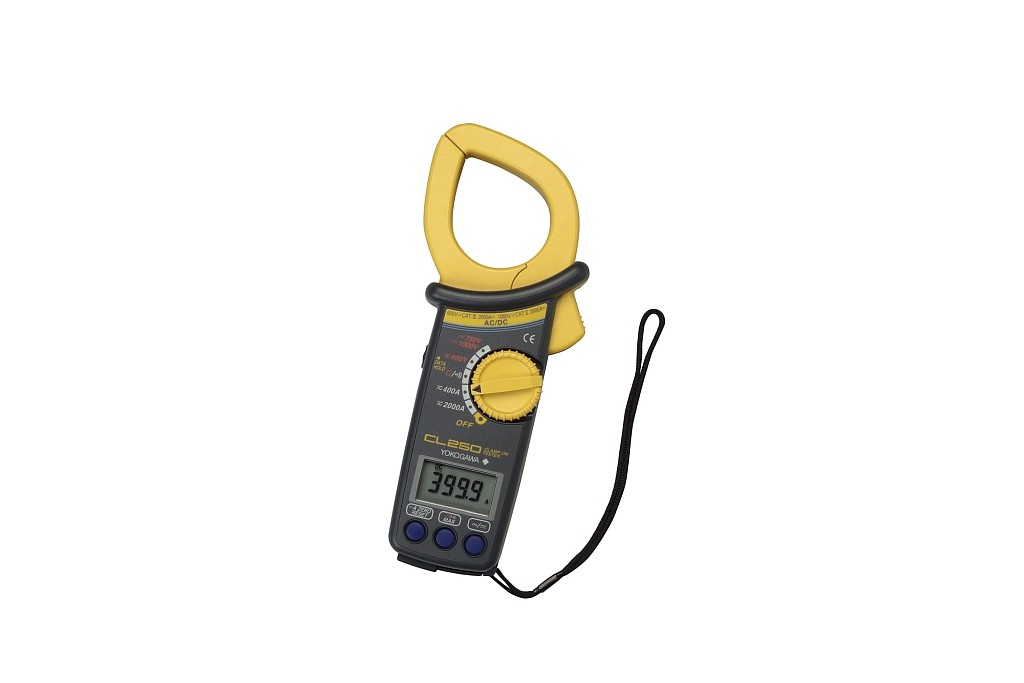 横河価値付ける AC/DC CL250 クランプテスタ YOKOGAWA クランプメーター 遣り取り 直流