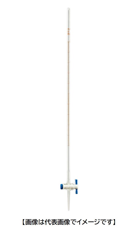 IWAKI 2103BURET10S 10ml PTFEごはん炊き付 イワキ 水道の栓付ビューレット 白 ビュレット-花・ガーデン・DIY-スポイト・ピペット・シリンジ