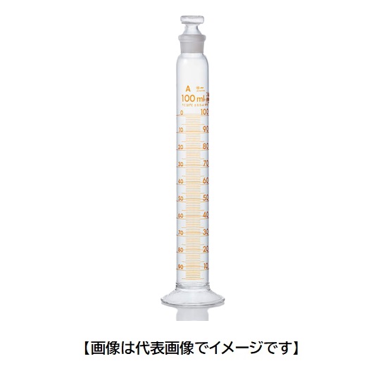 IWAKI CYLWS300S スタンダード 300ml 有栓メスシリンダー|ハカルドットコム 店