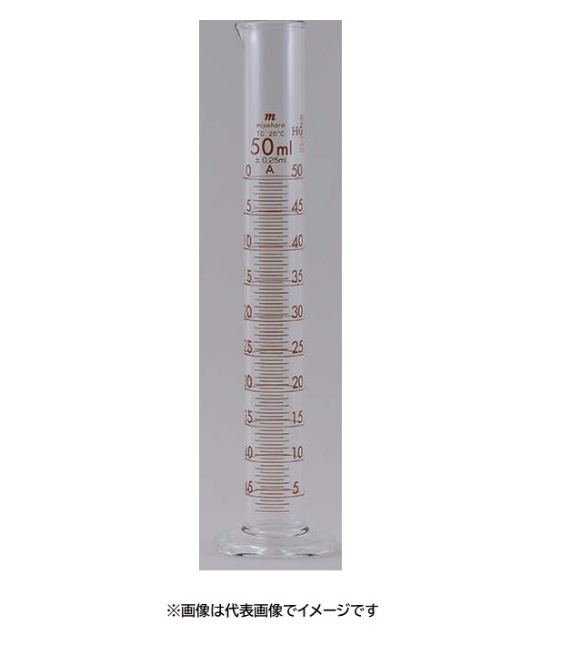 三商 74-0961 1000ml 三商 宮原 メスシリンダーHG