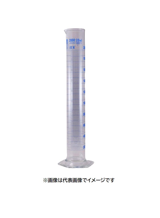 ISOLAB 74-1249 2000ml 青目盛メスシリンダー|ハカルドットコム 店