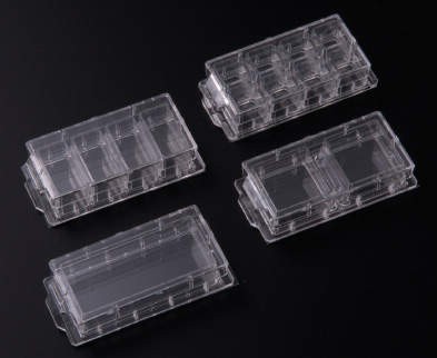 IWAKI カバーガラスチャンバー 5232-008 20入|ハカルドットコム 店