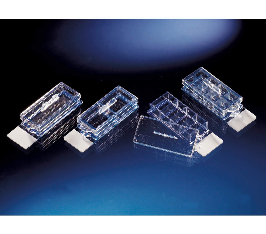 Thermo Fisher Scient ヌンク No.154461 16入 チェンバースライドシステム
