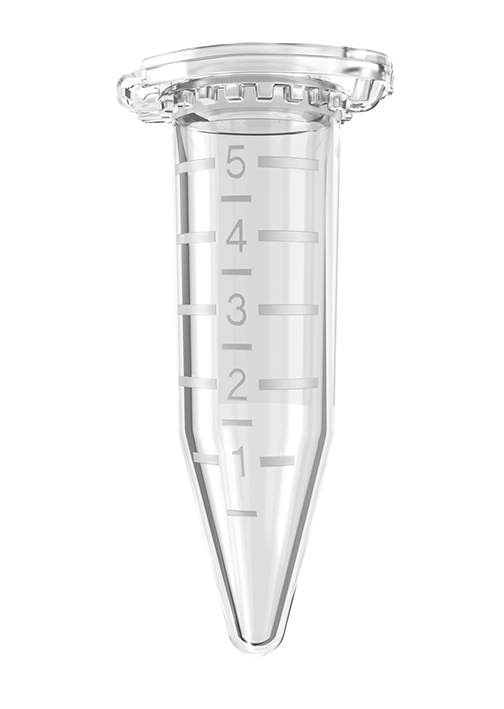 エッペンドルフチューブ 滅菌済 5ml 200入