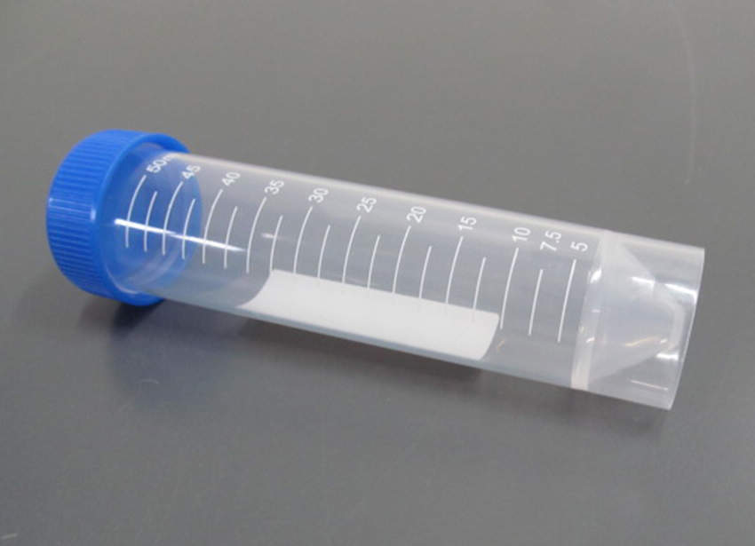 遠沈管 KJ325-ST 50入 50ml 滅菌済 自立型