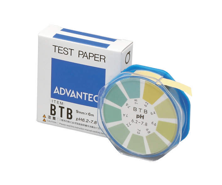 アドバンテック PH試験紙 BTB ロールタイプ