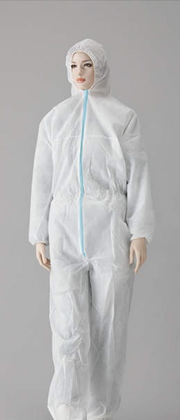 ディスポーザブルツナギ服 10入 2-22W KT XLサイズ