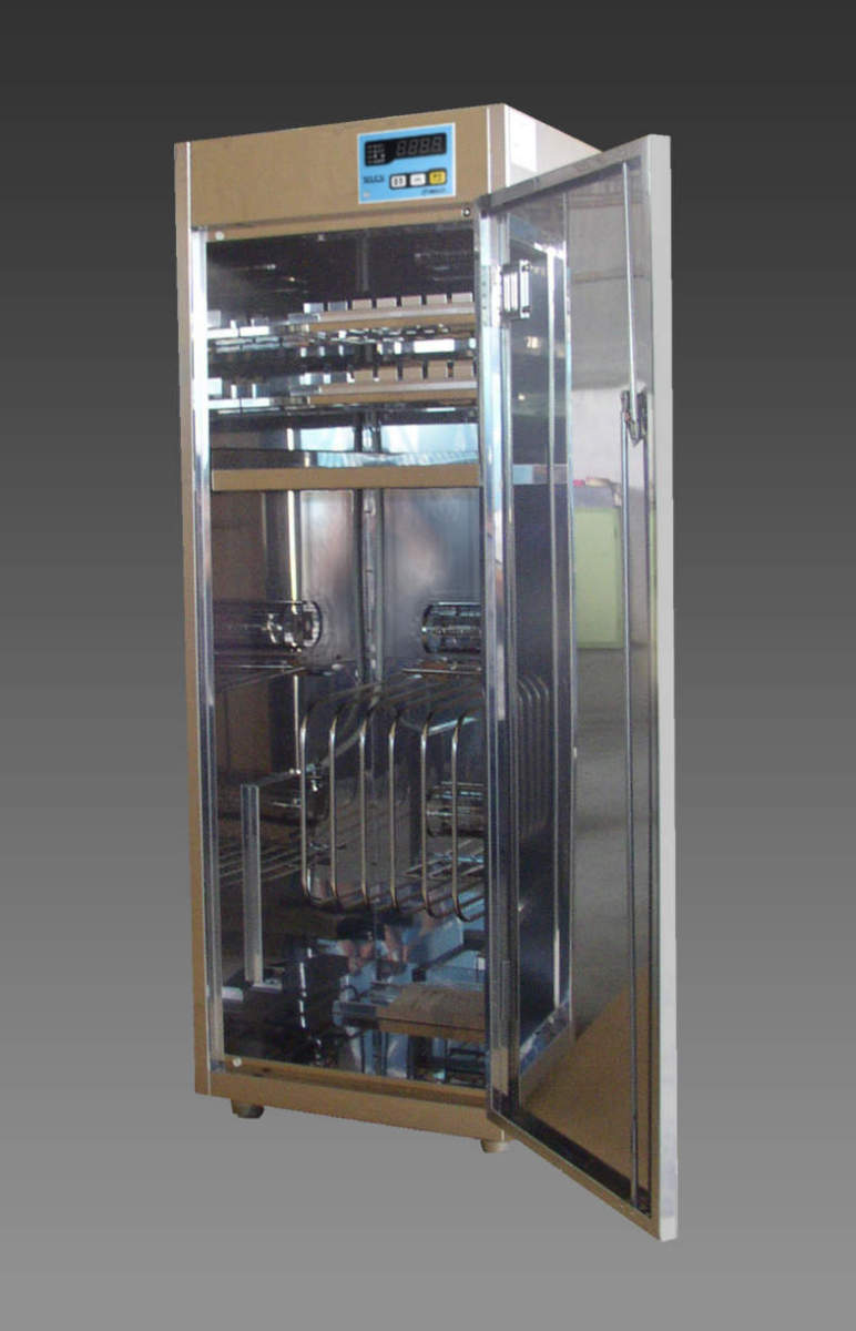 (大型)殺菌灯式うす型器具殺菌庫 MEK-500B 周波数指定