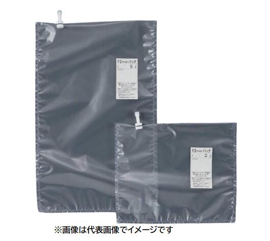 F2sガスサンプリングバッグ 10L 2ヶ口 Bタイプ φ6mmコック付