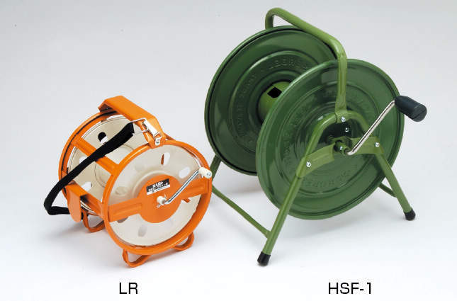 ロープ巻取器 LR