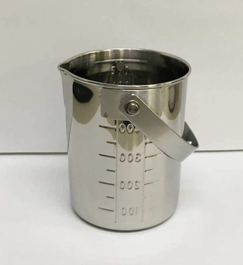 柄付き採水器用 交換用SUS採水缶 φ115×125H 1L