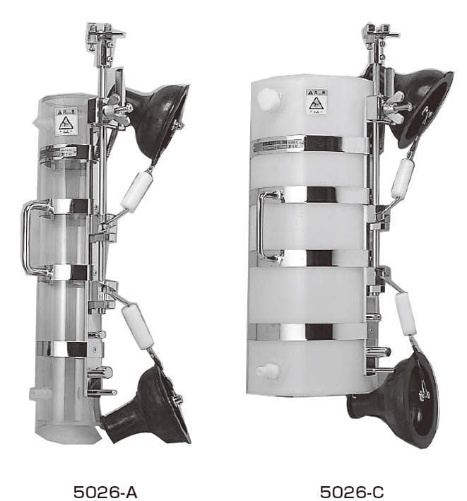 バンドーン採水器 5026-B 3L