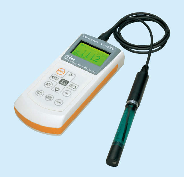 東興舎密学科学研究所 Clイオン米突 TiN-5102i TOKO