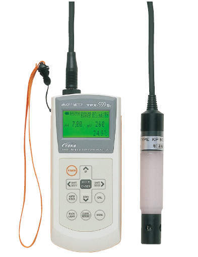 東興化学研究所 ハンディpH/ORPメーター TPX-999Si TOKO