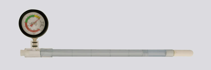 竹村電機製作所 DM-8 土壌水分測定器 一般用 真空計付テンションメーター 0～2.6pF