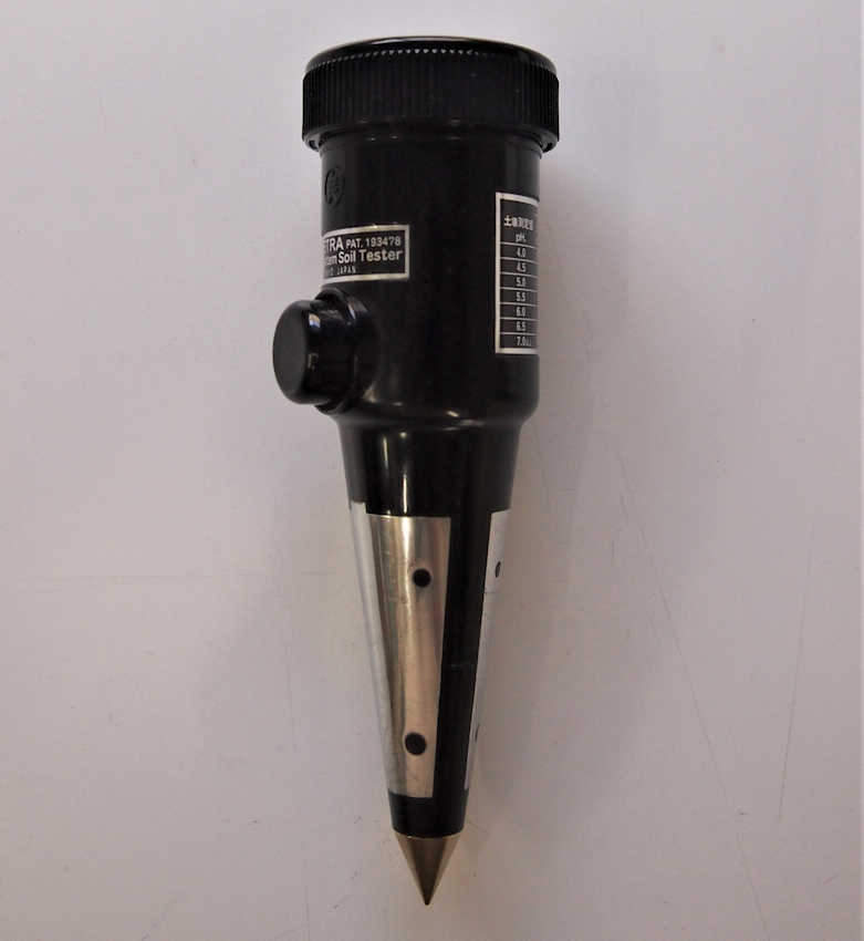 竹村電機製作所 DM-1 土壌酸度測定器 pH計｜ハカルドットコム 店