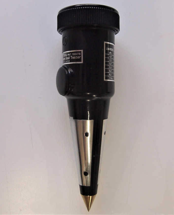 竹村電機製作所 DM-3 土壌酸度測定器 普及型 pH計