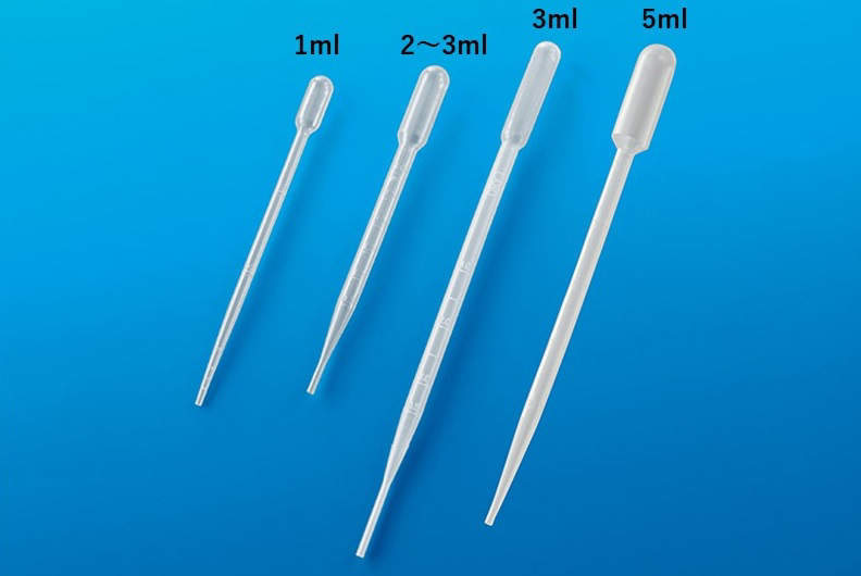 無菌化スポイト C印字機 1ml 500入 個荷拵え 06-001-03
