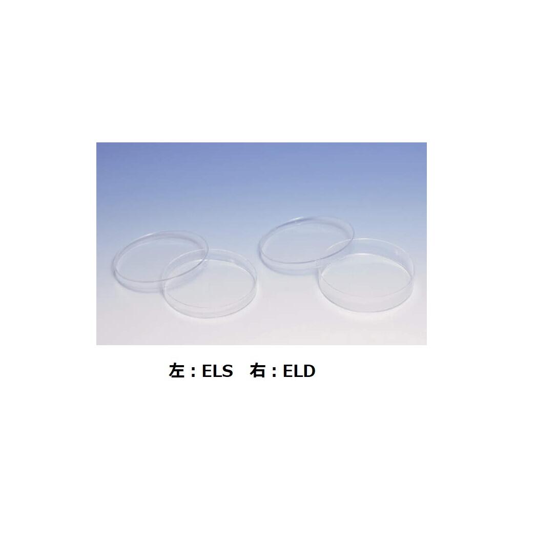 エコペトリ ELS 浅型 90×15 500入 滅菌シャーレ