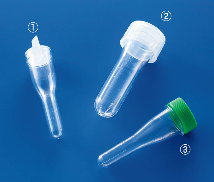栄研 滅菌スクリュー喀痰処理器 DE2000 500入