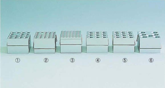 日伸理化 サーモ立ちはだかる用軽銀立ちはだかる 12φ試験管12本用