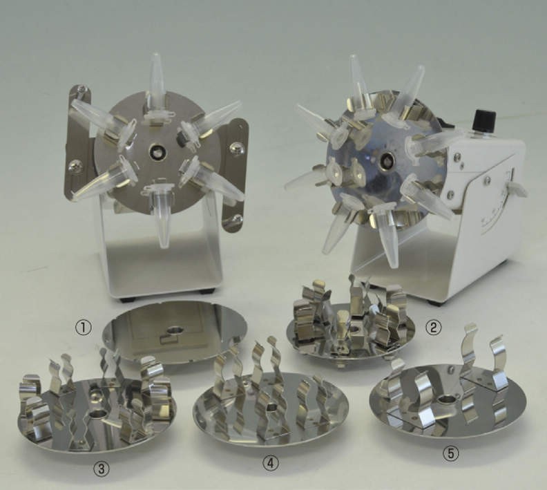 日伸理化 ミニロータリーミキサー用 1.5ml熱電子管8本用