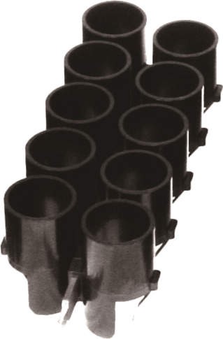 インテリミキサー用ラック 50ml遠沈管用
